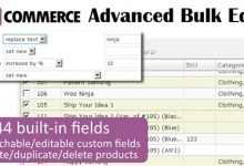 Photo of [Download-S1] WooCommerce Advanced Bulk Edit v4.3