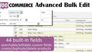 Photo of [Download-S1] WooCommerce Advanced Bulk Edit v4.3