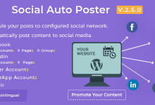 Photo of [Download-S1] Social Auto Poster v2.5.0 - WordPress Plugin
