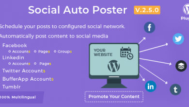 Photo of [Download-S1] Social Auto Poster v2.5.0 - WordPress Plugin