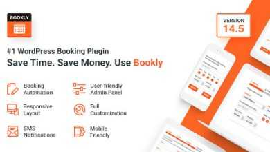 Photo of [Download-S1] Bookly Booking Plugin v14.5 – Responsive Appointment Booking