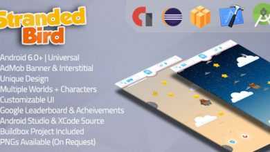 Photo of [Download-S1] Stranded Bird v2 Admob + Multiple Worlds & Characters (Android + iOS + Buildbox Included)