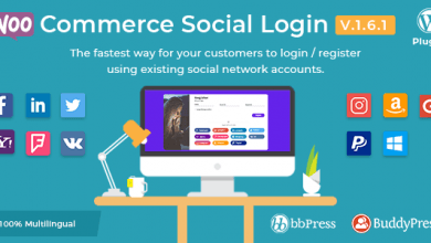 Photo of [Download-S1] WooCommerce Social Login v1.6.1