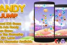 Photo of [Download-S1] Candy Jump IOS XCODE Source Admob + Multiple Characters