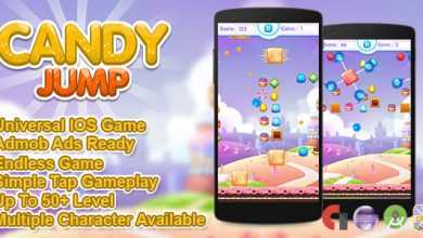Photo of [Download-S1] Candy Jump IOS XCODE Source Admob + Multiple Characters