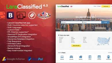 Photo of [Download-S1] LaraClassified v4.3 - Geo Classified Ads CMS
