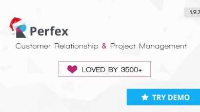 Photo of [Download-S1] Perfex v1.9.7 - Powerful Open Source CRM