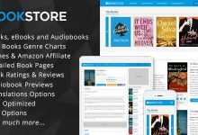 Photo of [Download-S1] BookStore - Books, eBooks and Audiobooks Affiliate Script