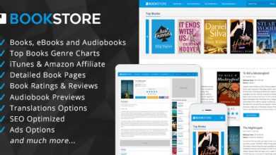Photo of [Download-S1] BookStore v1.3 - Books, eBooks and Audiobooks Affiliate Script