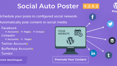 Photo of [Download-S1] Social Auto Poster v2.5.2 - WordPress Plugin