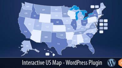 Photo of [Download-S1] Interactive US Map v2.2.3 - WordPress Plugin