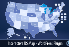 Photo of [Download-S1] Interactive US Map v2.2.4 - WordPress Plugin