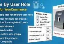 Photo of [Download-S1] WooCommerce Prices By User Role v4.0.3