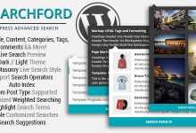 Photo of [Download-S1] Searchford v1.0.16 - WordPress Advanced Search
