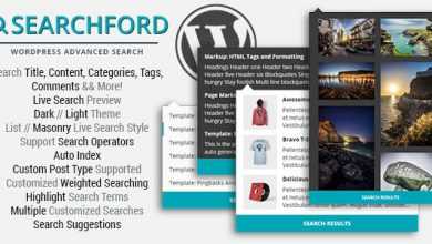 Photo of [Download-S1] Searchford v1.0.16 - WordPress Advanced Search