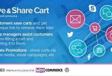 Photo of [Download-S1] Save & Share Cart for WooCommerce v2.19
