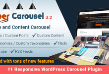 Photo of [Download-S1] Super Carousel v3.2 - Responsive Wordpress Plugin