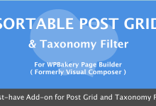 Photo of [Download-S1] Visual Composer - Sortable Grid & Taxonomy filter v3.0