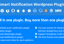 Photo of [Download-S1] Smart Notification Wordpress Plugin v7.8
