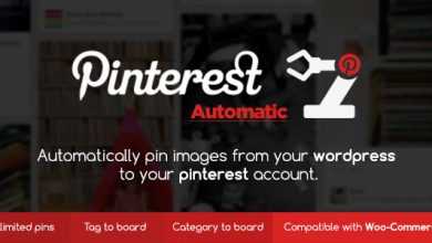 Photo of [Download-S1] Pinterest Automatic Pin Wordpress Plugin v4.10.3