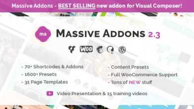 Photo of [Download-S1] Massive Addons for Visual Composer v2.3.2