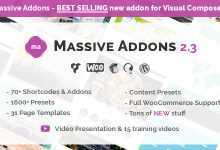 Photo of [Download-S1] Massive Addons for Visual Composer v2.3.3