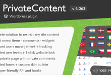 Photo of [Download-S1] PrivateContent v6.063 - Multilevel Content Plugin