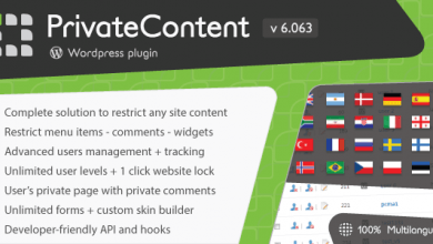 Photo of [Download-S1] PrivateContent v6.063 - Multilevel Content Plugin