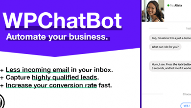 Photo of [Download-S1] WP Chatbot v1.13 - Wordpress Chatbot Builder