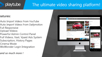 Photo of [Download-S1] PlayTube v1.3 - The Ultimate PHP Video CMS & Video Sharing Platform