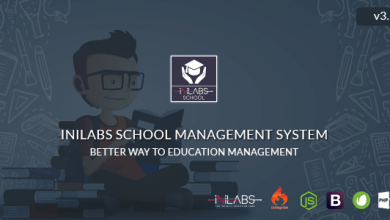 Photo of [Download-S1] Inilabs v3.5 - School Management System Express