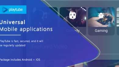 Photo of [Download-S1] PlayTube v1.0 - Sharing Video Script Mobile Applications Bundle Android / IOS