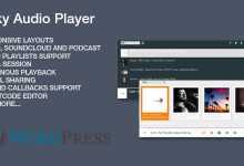 Photo of [Download-S1] Sticky Audio Player for Wordpress v1.1