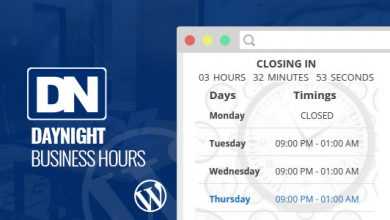 Photo of [Download-S1] Day Night Business Hours WordPress Plugin v1.0.1