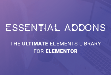Photo of [Download-S1] Essential Addons for Elementor v2.7.0