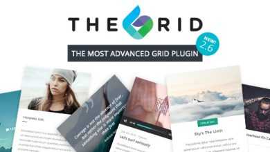 Photo of [Download-S1] The Grid v2.6.7.0 - Responsive Wordpress Grid Plugin