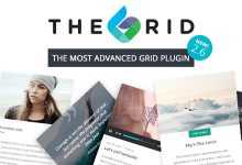Photo of [Download-S1] The Grid v2.6.1.5 - Responsive Wordpress Grid Plugin