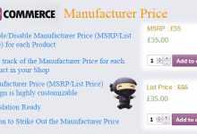 Photo of [Download-S1] WooCommerce Manufacturer Price v2.3