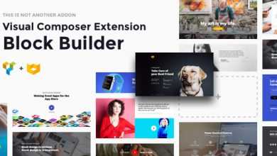 Photo of [Download-S1] Visual Composer Extension - Block Builder + Addons v1.2.0
