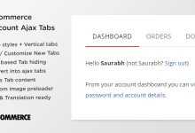 Photo of [Download-S1] SS WooCommerce Myaccount Ajax Tabs v1.7.4