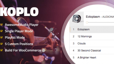 Photo of [Download-S1] Koplo v1.3 - WooCommerce Product Audio Sample Player
