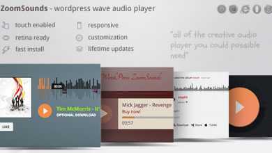Photo of [Download-S1] ZoomSounds v5.00 - WordPress Audio Player