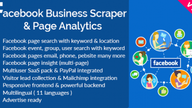 Photo of [Download-S1] Facebook Business Scraper & Page Analytics v2.6