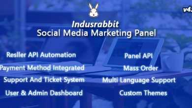 Photo of [Download-S1] Indusrabbit v4.1 - SMM Panel