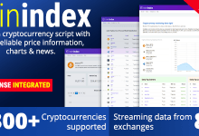 Photo of [Download-S1] CoinIndex v1.1 - Premium Cryptocurrency Market Prices & Charts Application