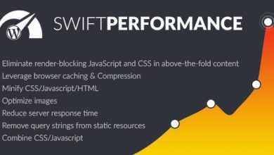 Photo of [Download-S1] Swift Performance v1.6 - Cache & Performance Booster