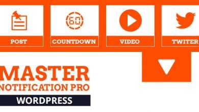 Photo of [Download-S1] Master Notification Pro v1.0 - Responsive Notification Bar Plugin