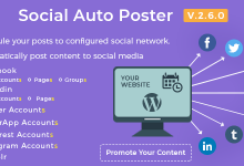 Photo of [Download-S1] Social Auto Poster v2.6.0 - WordPress Plugin