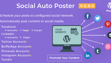 Photo of [Download-S1] Social Auto Poster v2.6.0 - WordPress Plugin