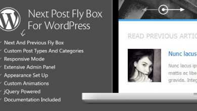 Photo of [Download-S1] Next Post Fly Box For WordPress v3.2